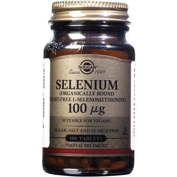 Selenium 100µg frasco 100 comprimidos