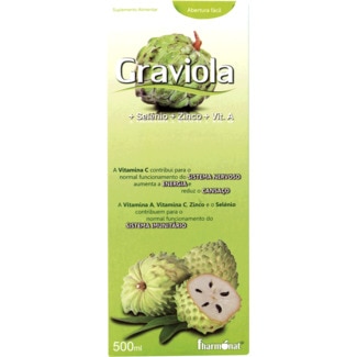 Graviola + Vit.C + Selénio garrafa 1 L - Fharmonat