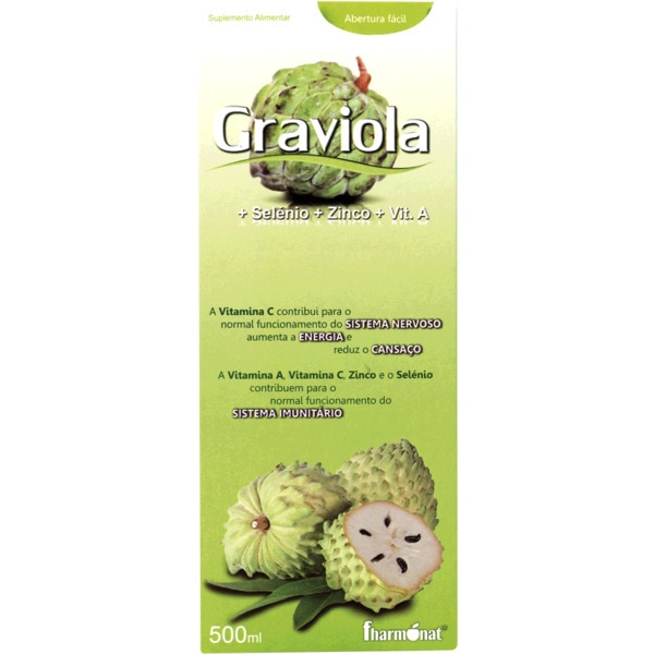 Graviola + Vit.C + Selénio garrafa 1 L