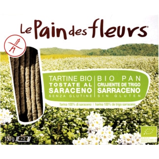 Tostas Serraceano Biológicas embalagem 150 g - Le Pain Des Fleurs
