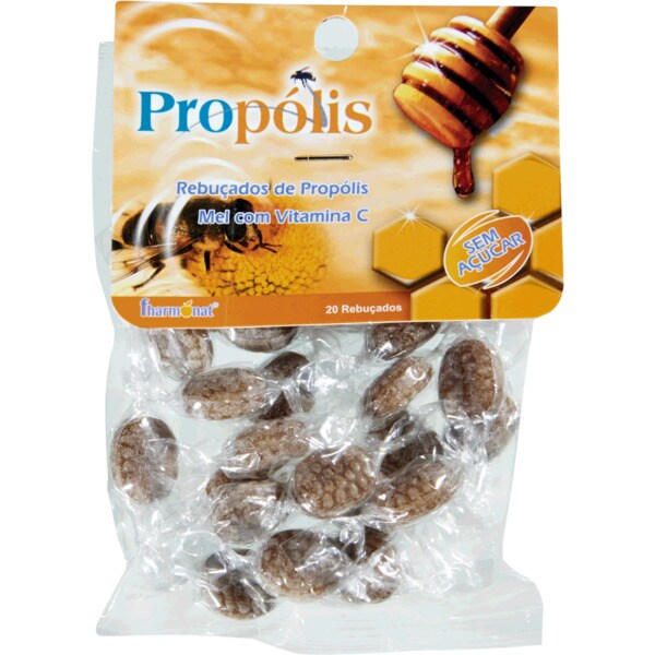 Fharmonat Propolis Rebuçados embalagem 50 g