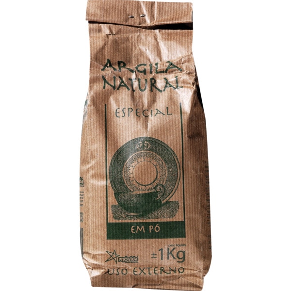 Argila Verde embalagem 1 kg