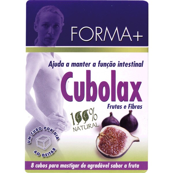 Forma + Suplemento Cubolax Solúvel embalagem 80 g
