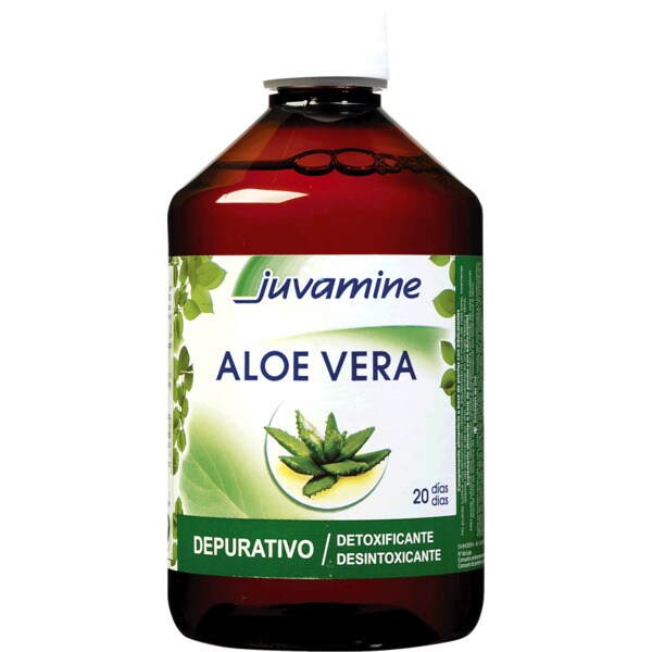Juvamine Depurativo Aloe Vera embalagem 500 ml
