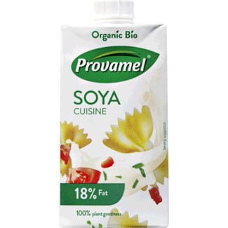Provamel Creme de Soja para Cozinhar Biológico embalagem 250 ml