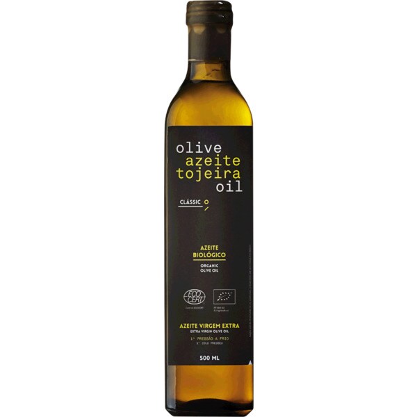 Tojeira Azeite Virgem Extra Biológico embalagem 500 ml
