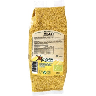 Millet Biológico embalagem 500 g - Próvida