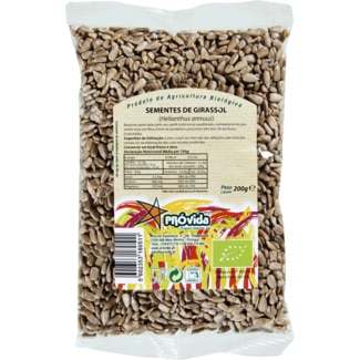 Sementes de Girassol Biológicas embalagem 200 g - Próvida