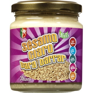 Pasta de Sésamo Clara Biológica embalagem 230 g - Próvida