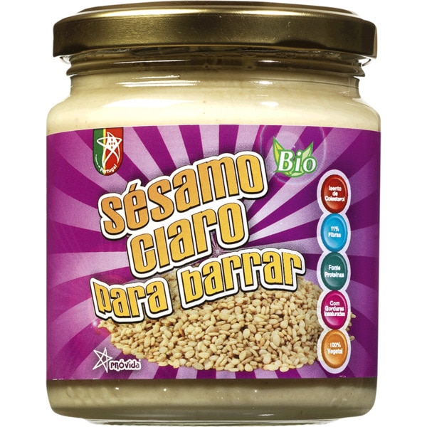 Pasta de Sésamo Clara Biológica embalagem 230 g