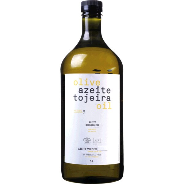 Tojeira Azeite Virgem Extra Biológico garrafa 3 L