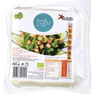Tofu Biológico embalagem 250 g - Próvida
