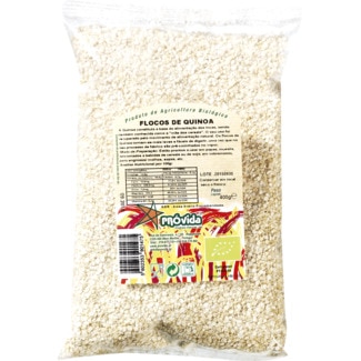 Flocos de Quinoa Biológicos embalagem 400 g - Próvida