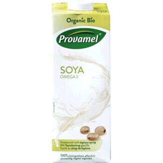 Provamel Bebida de Soja Ómega 3 Biológica embalagem 1 L
