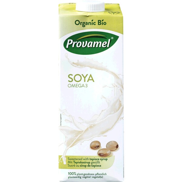 Provamel Bebida de Soja Ómega 3 Biológica embalagem 1 L