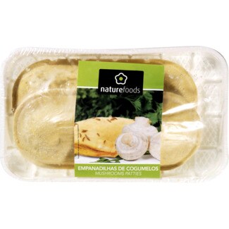 Naturefoods Empadilhas de Cogumelos embalagem 260 g