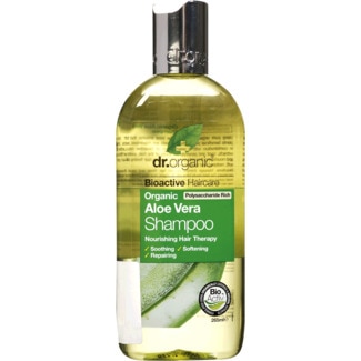 Champô Reparação de Aloe Vera Biológico embalagem 265 ml - Dr.organic