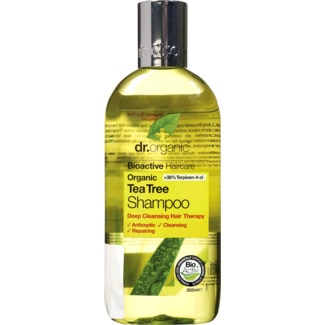 Champô Melaleuca Biológico embalagem 265 ml - Dr.organic
