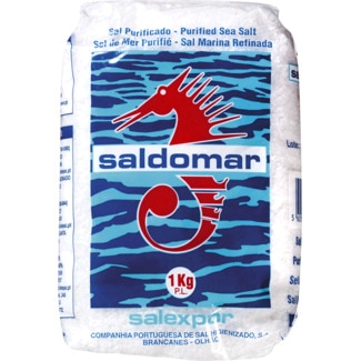 Sal Cristal 1 kg - Saldomar
