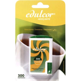 Edulcor Adoçante Edulcorante embalagem 300 unidades