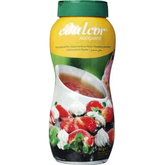 Edulcor Adoçante em Pó frasco 90 g