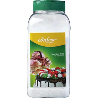 Edulcor Adoçante em Pó Ideal para Bolos frasco 75 g