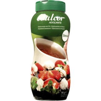 Edulcor Adoçante Edulcorante em Pó frasco 90 g