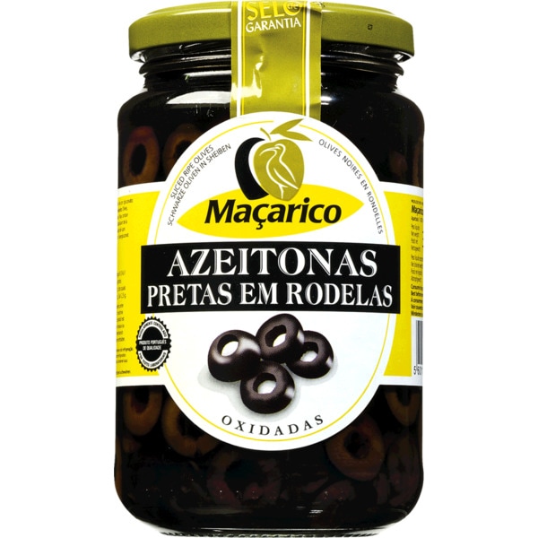 Azeitonas Pretas em Rodelas 345 g