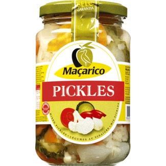Pickles Mistura frasco 350 g - Maçarico