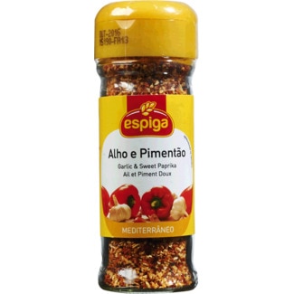 Alho e Pimentão frasco 50 g - Espiga
