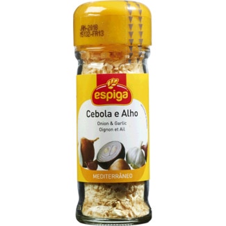 Cebola e Alho frasco 35 g - Espiga