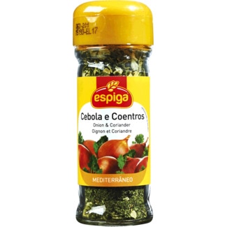 Cebola e Coentros frasco 20 g - Espiga