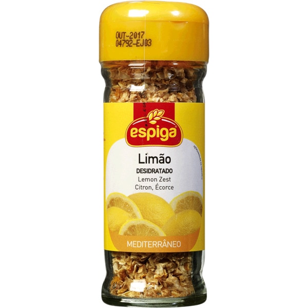 Limão Desidratado frasco 20 g
