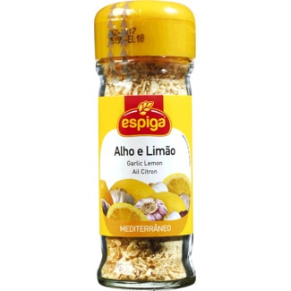 Alho e Limão frasco 24 g - Espiga