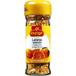 Laranja Desidratada frasco 20 g - Espiga