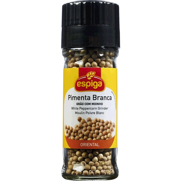 Pimenta Branca Grão frasco 45 g