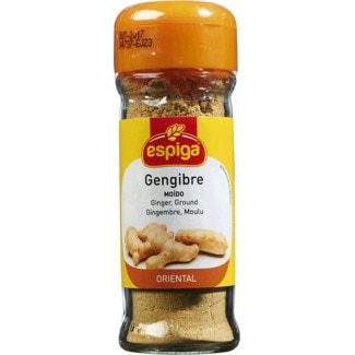 Gengibre Moído frasco 33 g - Espiga