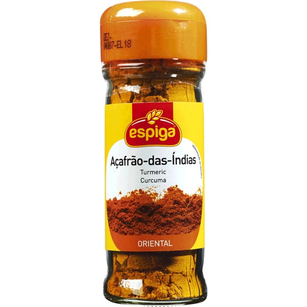 Açafrão das Índias frasco 45 g
