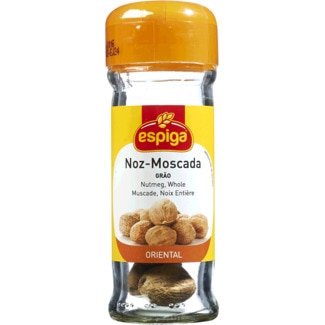 Noz-Moscada Grão frasco 16 g - Espiga