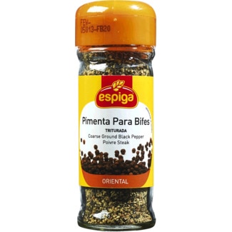 Pimenta para Bifes frasco 45 g - Espiga