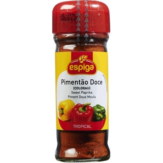 Pimentão Doce Colorau frasco 45 g - Espiga