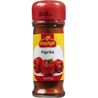 Paprika Moída frasco 45 g - Espiga