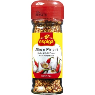 Alho e Piripiri frasco 48 g - Espiga