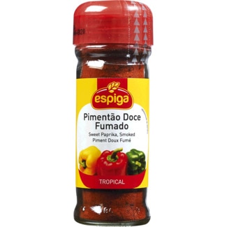 Pimentão Doce Fumado frasco 45 g - Espiga