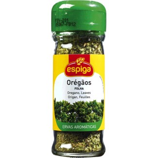 Espiga Oregãos Folha frasco 8 g