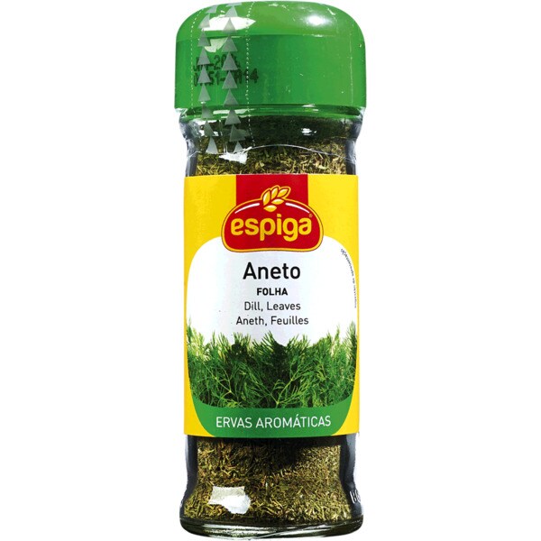 Espiga Aneto Endro Folha frasco 17 g