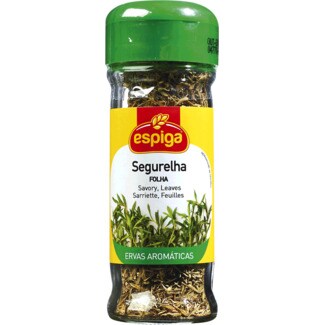 Espiga Segurelha Folha frasco 25 g