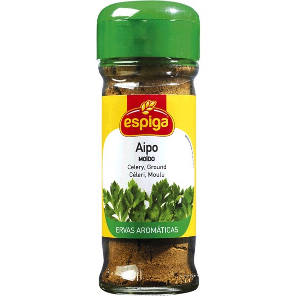 Espiga Aipo Moído frasco 45 g