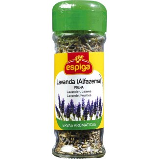 Espiga Lavanda Alfazema Folha frasco 11 g