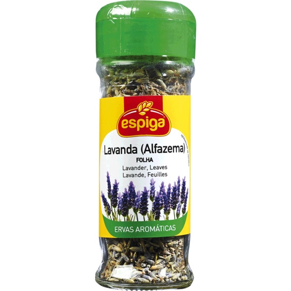 Lavanda Alfazema Folha frasco 11 g